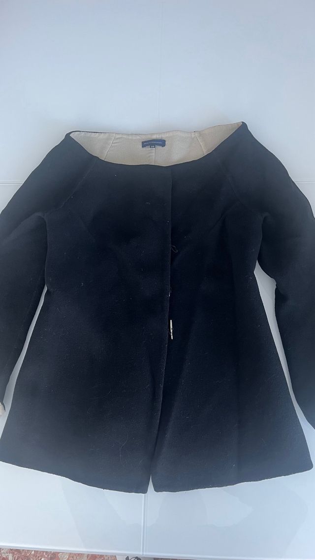 Chaqueta ADOLFO DOMÍNGUEZ Negra Talla M