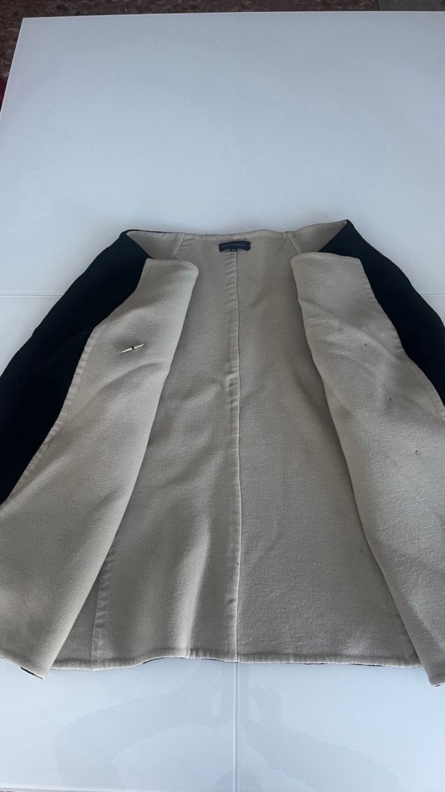 Chaqueta ADOLFO DOMÍNGUEZ Negra Talla M