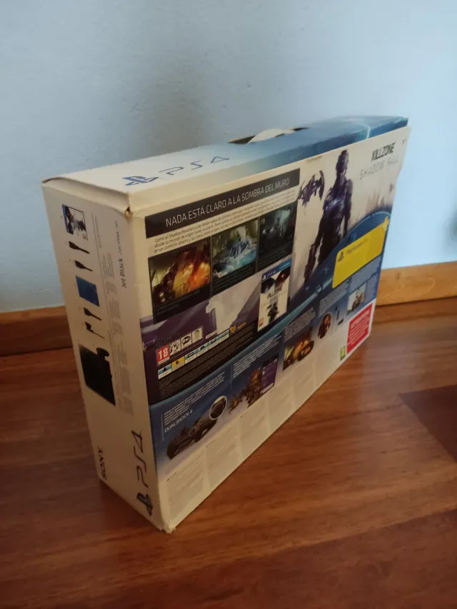 PS4 + 6 Juegos