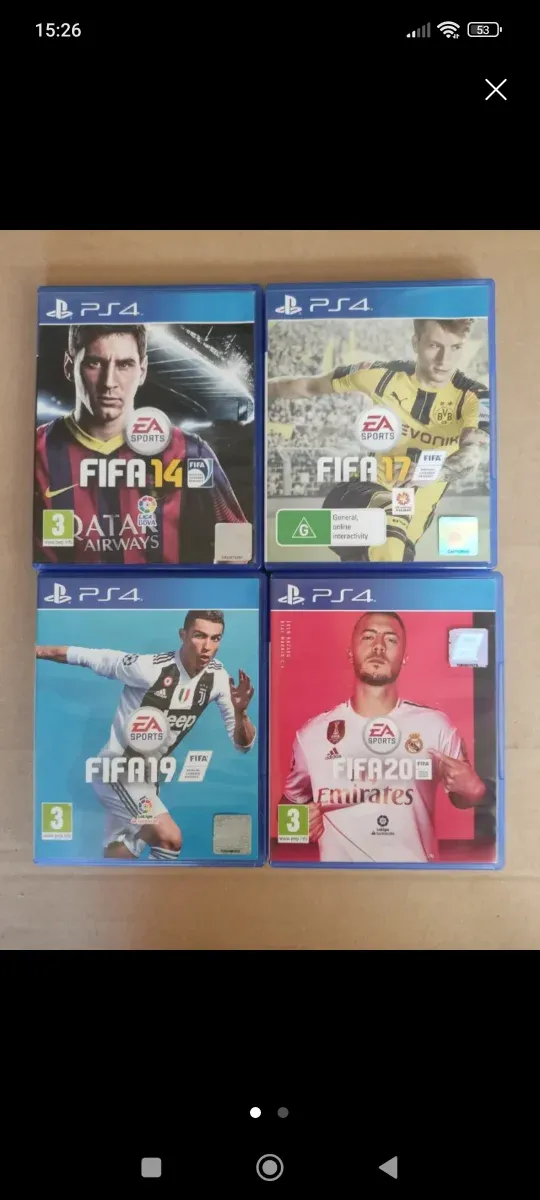 PS4 + 6 Juegos
