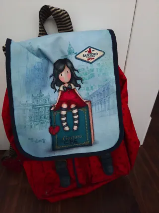 Mochila Santoro Gorjuss pequeña
