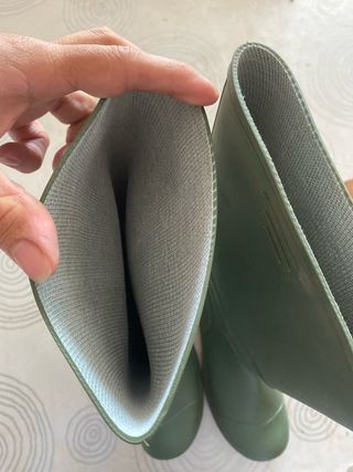 Botas de agua ITALBOOT verde oliva