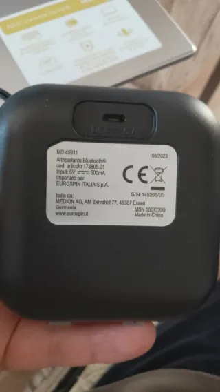 Cassa Bluetooth Vivavoce