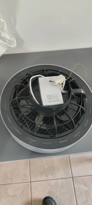 Ventilador con luz