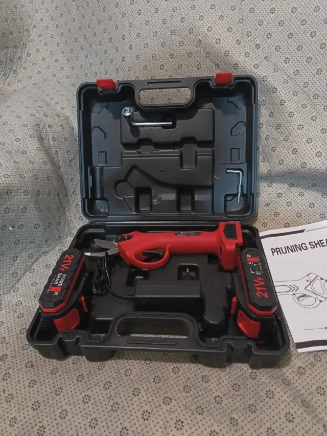 Tijeras de podar eléctricas 21V