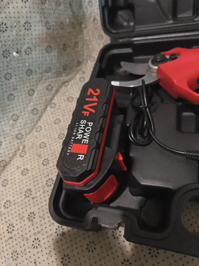 Tijeras de podar eléctricas 21V