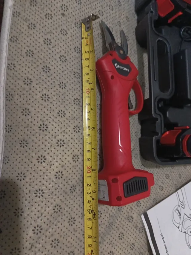 Tijeras de podar eléctricas 21V