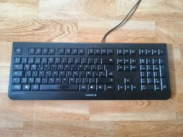 Teclado Cherry DC 2000 Negro