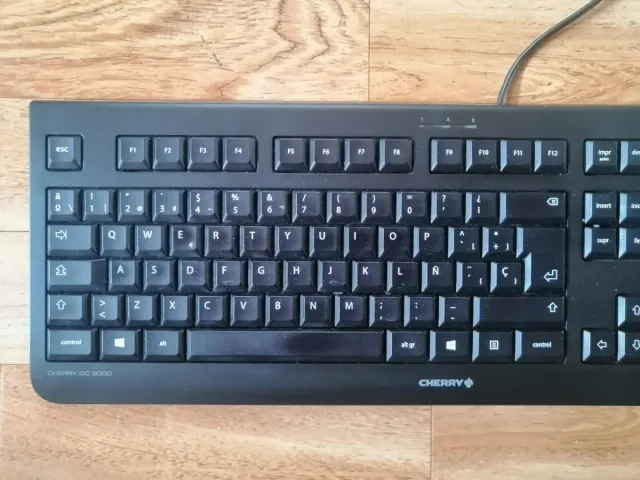 Teclado Cherry DC 2000 Negro