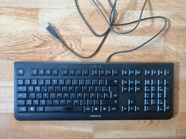 Teclado Cherry DC 2000 Negro