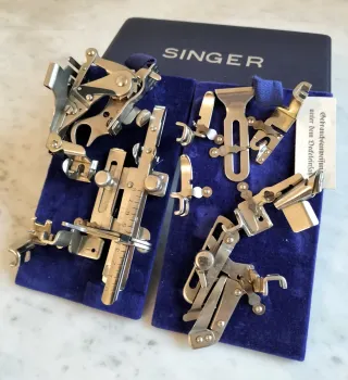 Caja Singer Accesorios Máquina Coser