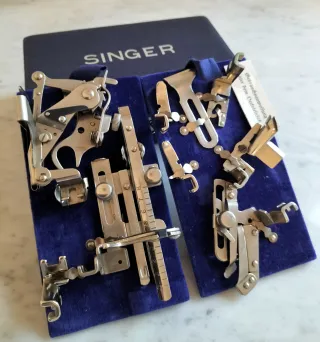 Caja Singer Accesorios Máquina Coser