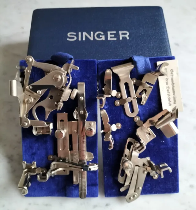 Caja Singer Accesorios Máquina Coser