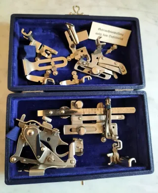 Caja Singer Accesorios Máquina Coser