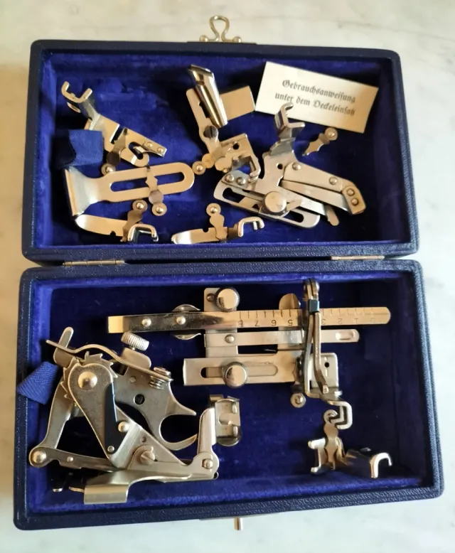 Caja Singer Accesorios Máquina Coser