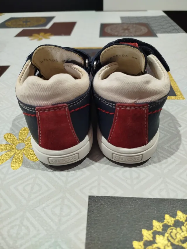 Sandalias Geox niño azul t.22