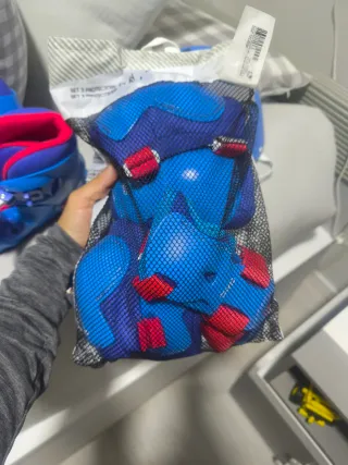 Patines, Casco y Protecciones Set