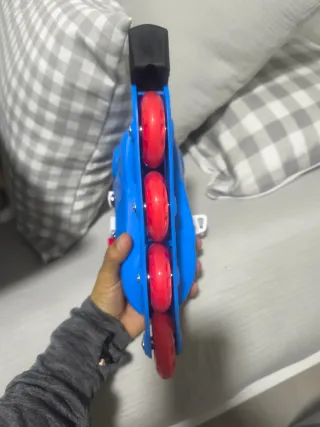 Patines, Casco y Protecciones Set