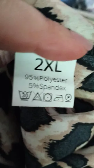 Pantalón XXL o T-50