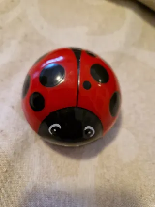 Timer da cucina a forma di coccinella