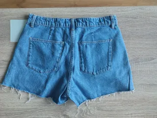 Falda pantalón vaquera Zara