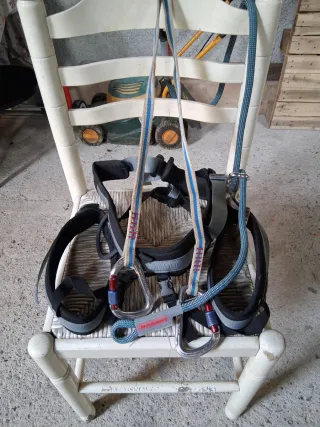 Arnés de seguridad y complementos