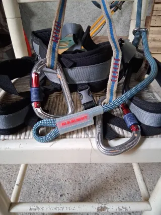 Arnés de seguridad y complementos