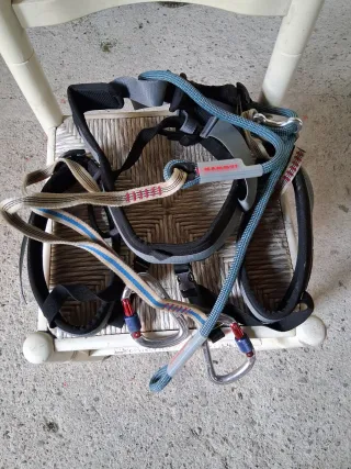 Arnés de seguridad y complementos