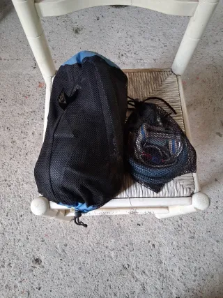 Arnés de seguridad y complementos