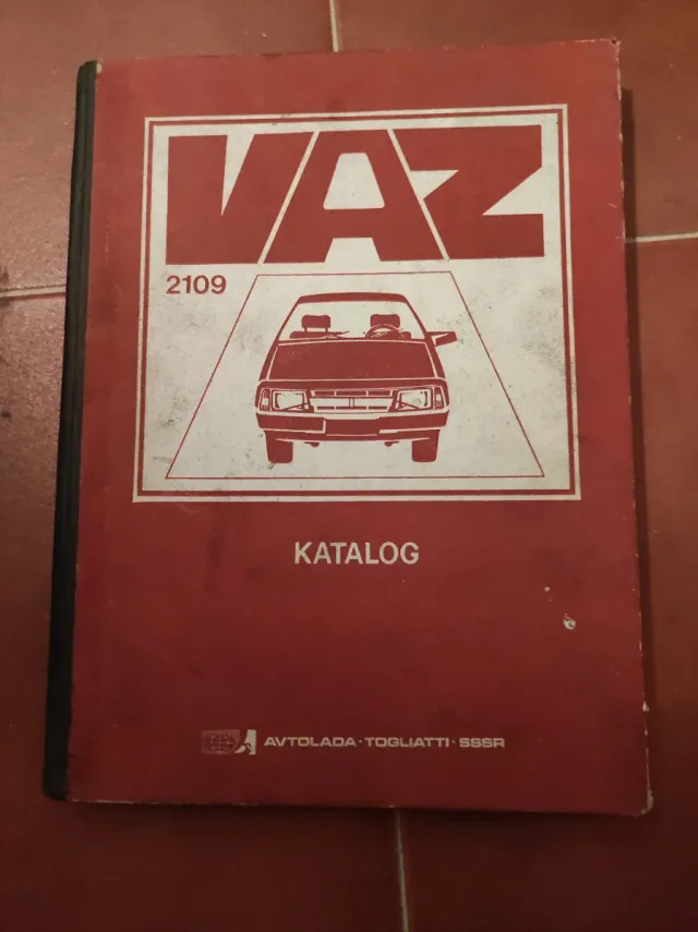Manual de reparación Vaz Samara 2109