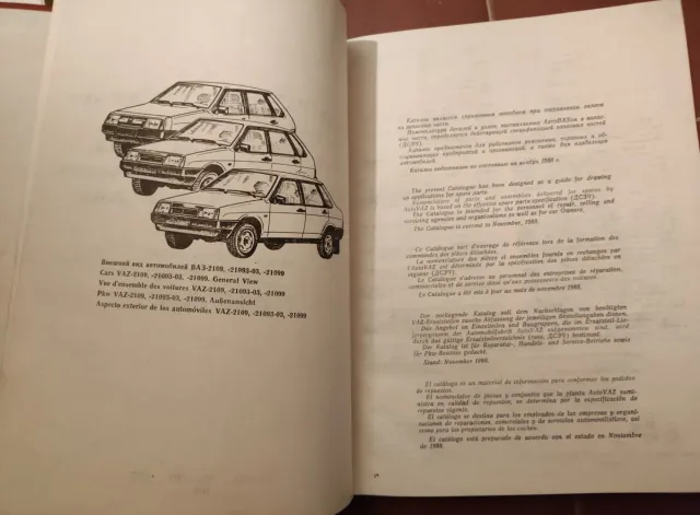 Manual de reparación Vaz Samara 2109