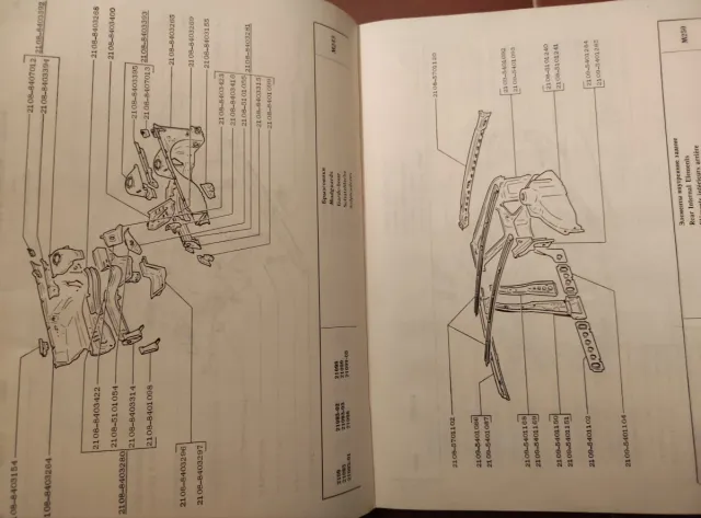 Manual de reparación Vaz Samara 2109