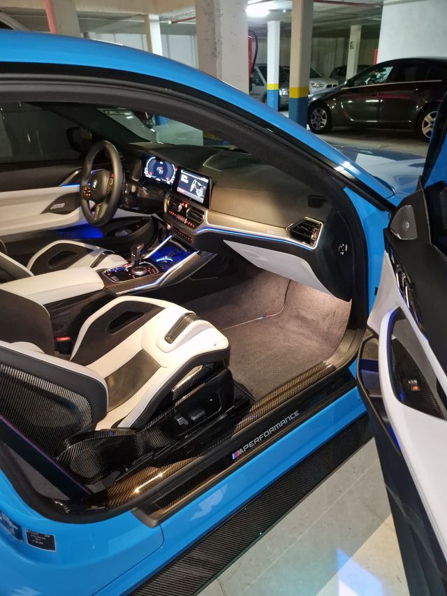 BMW M4 Xdrive Performance Individual G82 Nacional