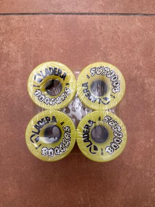 Ruedas Skateboard/Longboard Cladera 4x Vintage