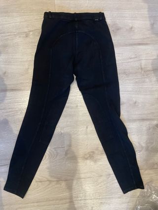 Pantalones Hípica Negros Talla M