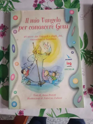 Il mio vangelo per conoscere Gesù. 48 storie da...