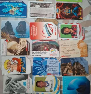 Lotto Schede Telefoniche Telecom