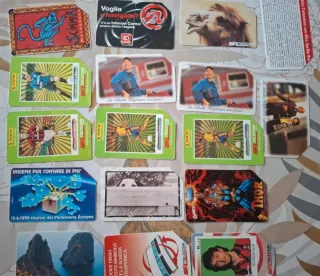 Lotto Schede Telefoniche Telecom