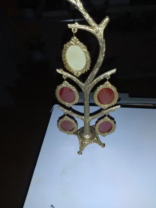 Lote objetos decorativos años 70