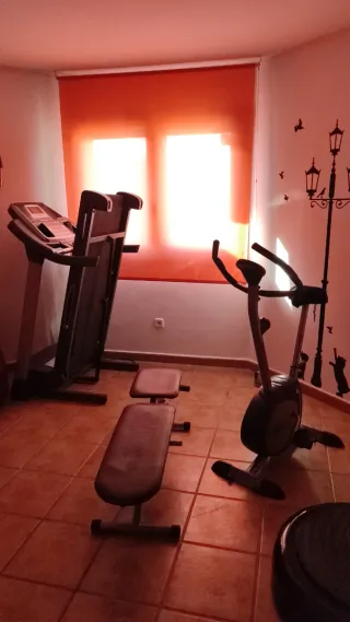 Cinta de correr casi nueva