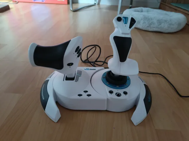 Hotas Thrustmaster Edición Especial Flight Simulat