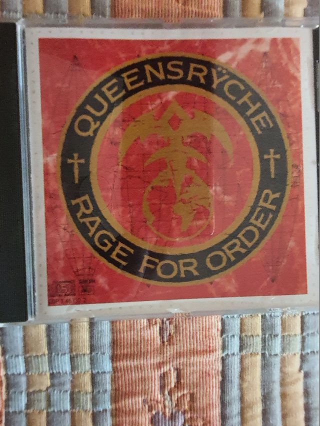 Queensrÿche - Rage For Order CD