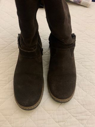 Botas ABC Marrones Talla 37