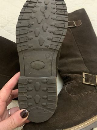 Botas ABC Marrones Talla 37