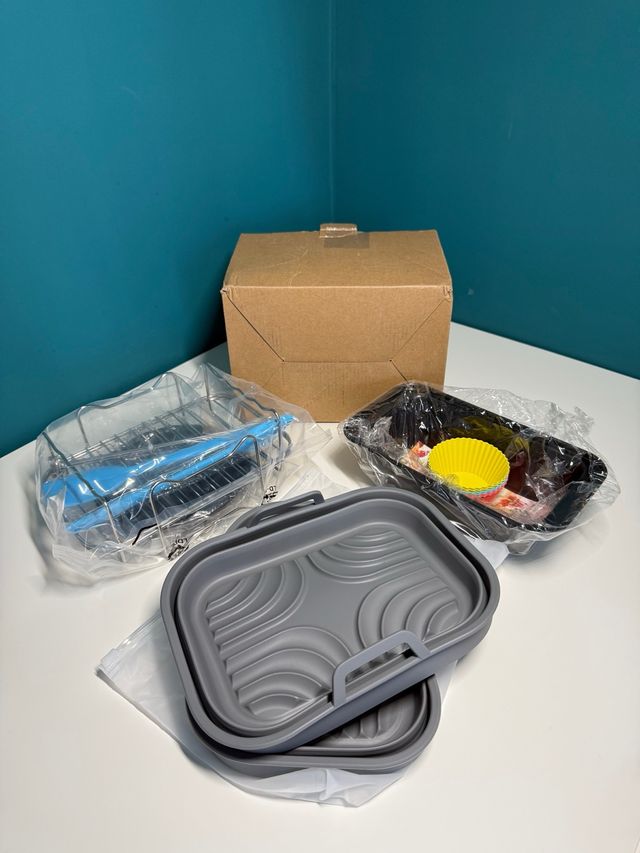 Accessori per Airfryer universali set 9 pezzi comp