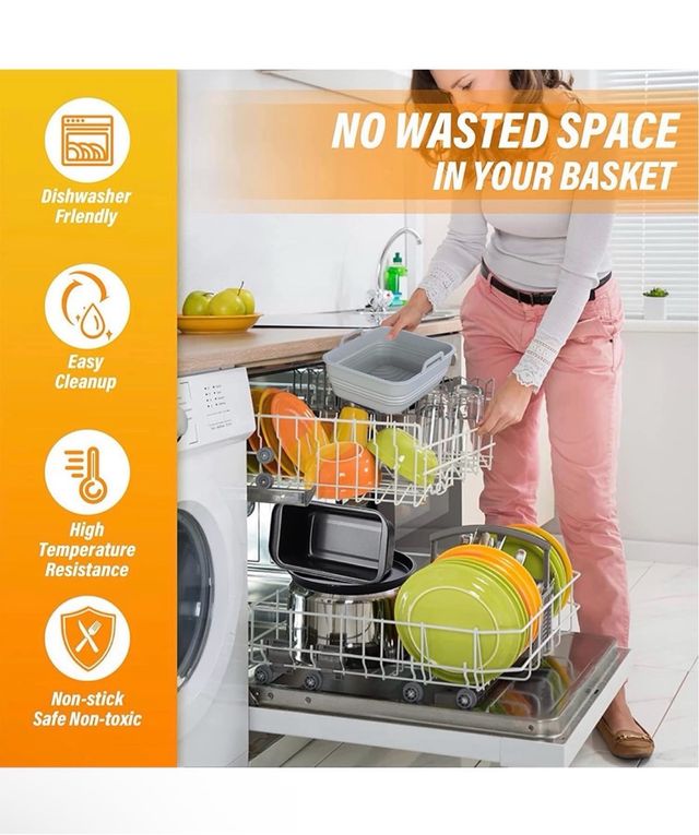 Accessori per Airfryer universali set 9 pezzi comp