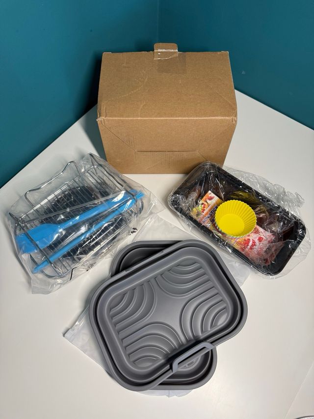 Accessori per Airfryer universali set 9 pezzi comp