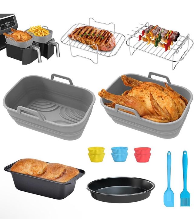 Accessori per Airfryer universali set 9 pezzi comp