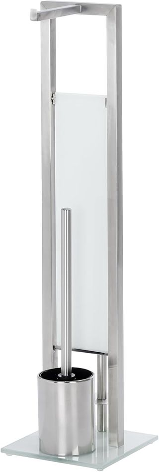 Wenko Rivalta Soporte WC Acero Inox