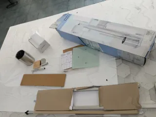 Wenko Rivalta Soporte WC Acero Inox